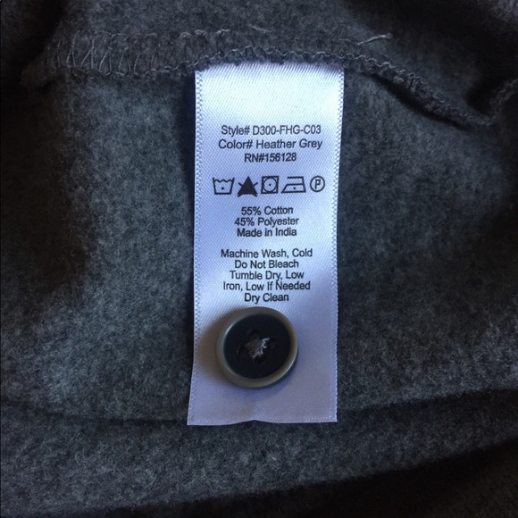 Men’s Gray California Hoodie - Picture 8 of 8